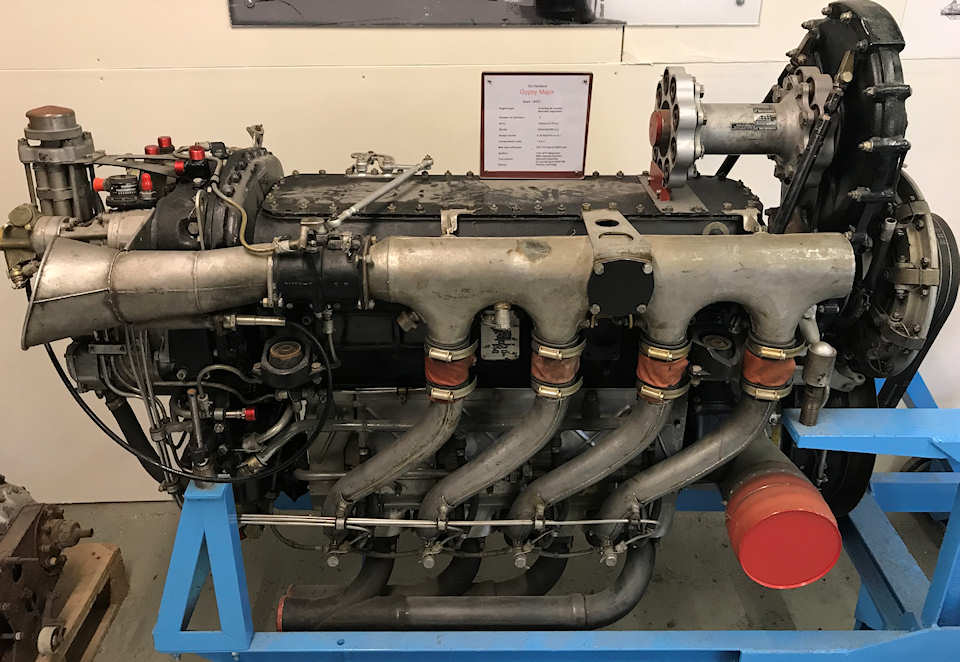 de Havilland Gipsy Major Engine