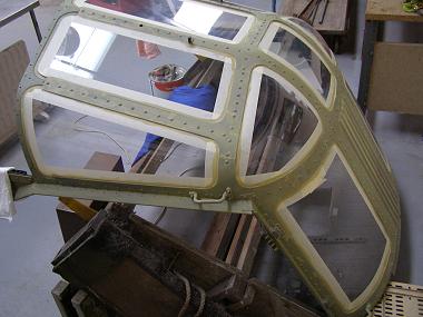 Replacement Cockpit Canopy