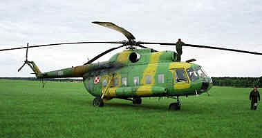 Mi-8P, 618, in 2004