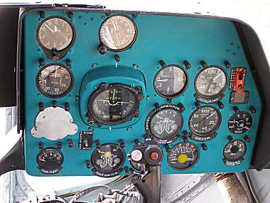 Mi-8P, 618 right hand Instrument Panel