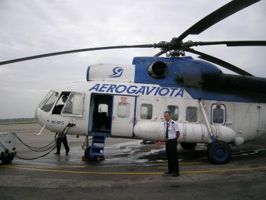 Aerogaviota Cuban Domestic Airline Mi-8PS