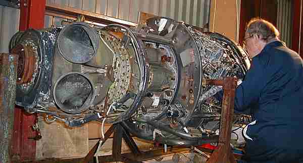 Rolls-Royce Napier Gazelle Engine