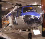 Bristol Sycamore HR.14,  XL829, in Bristol's Industrial Museum 2006 before moving to The Helicopter Museum in 2007