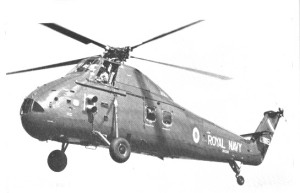 Wessex HAS.1  XM328 in 1961