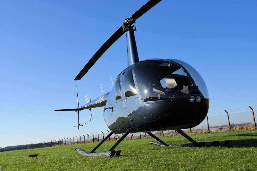r44 helicopter visits The Helicopter Museum