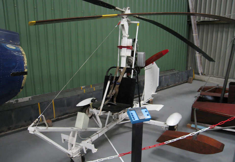 Bensen B.8M Gyrocopter