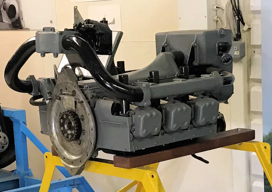 Franklin 6V4-200 Engine
