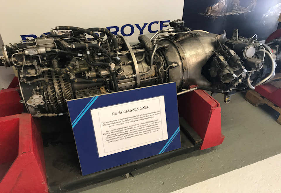 de Havilland Gnome Engine 