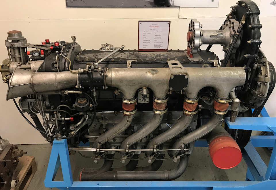 de Havilland Gipsy Major Engine 