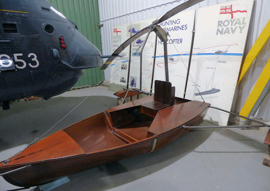 Bensen B.8 Gyroboat BAPC289