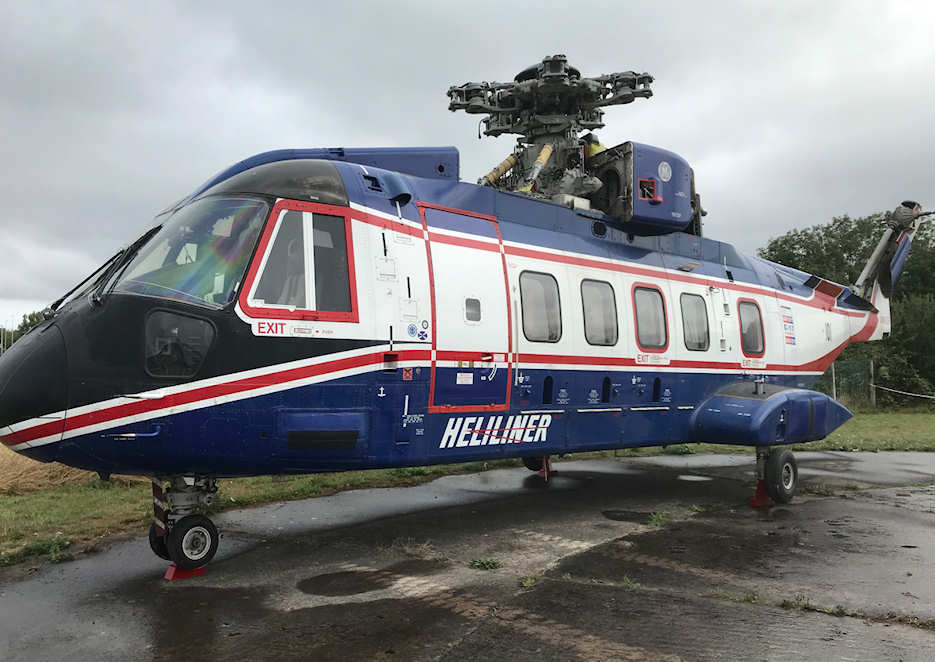 EH Industries EH101 Heliliner G-OIOI / ZJ116