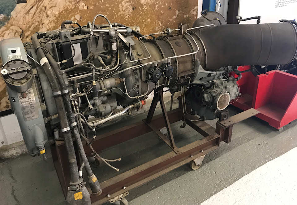 Turbomeca / Bristol Siddeley Nimbus Engine 