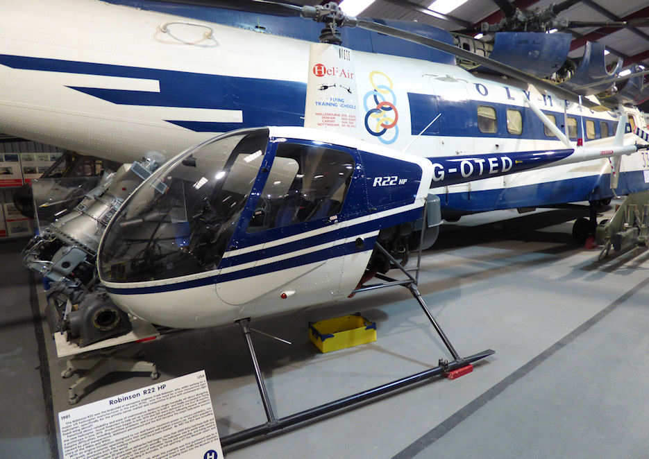 Robinson R22HP G-OTED / G-BMYR / ZS-HLG