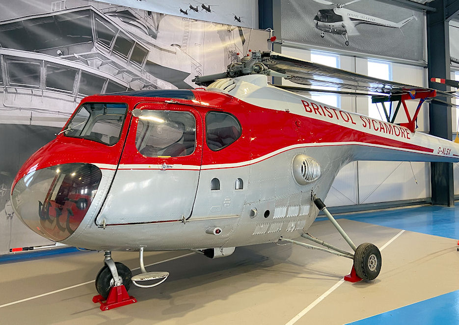 Bristol Type 171 Sycamore Mk.3