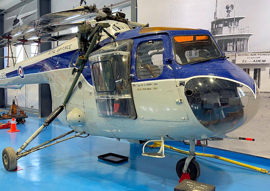 Bristol Type 171 Sycamore Mk.14