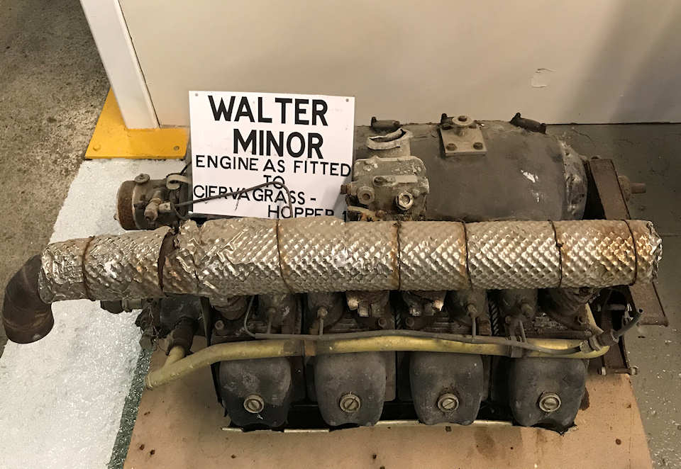 Walter Minor Engine 