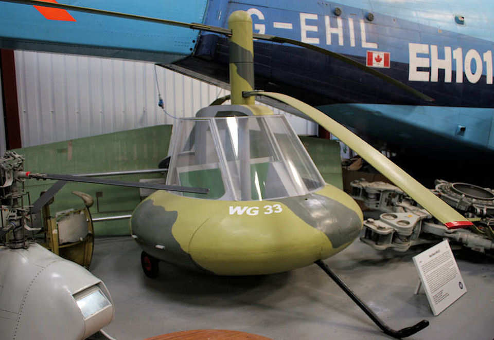 Westland WG33 (BAPC 153)