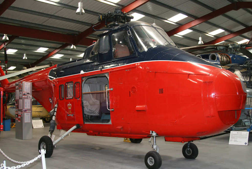 Westland Whirlwind HCC Mk.12 XR486