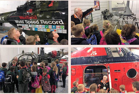 Visits to the Helicopter Museum