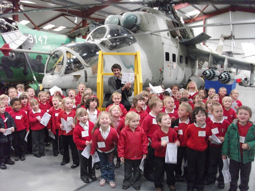 Visits to the Helicopter Museum