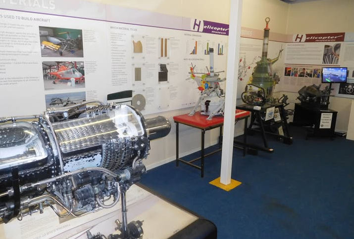 Visits to the Helicopter Museum