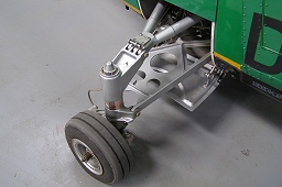A109A II, GdiF-128, landing gear (starboard)
