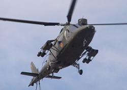 Belgian AW109BA, H-45