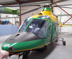 Agusta A109A II, GdiF-128