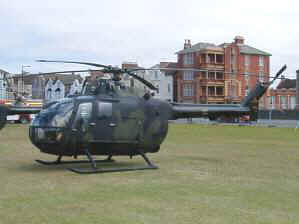 MBB Bo.105M, 80+93, at Helidays 2002