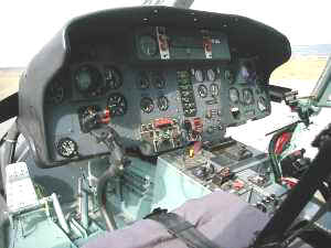 Dauphin2  F-WQAP Instrument Panel