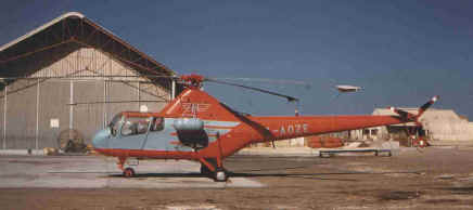 Widgeon G-AOZE in 1958