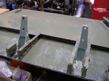 Rebuilt Deck Panel