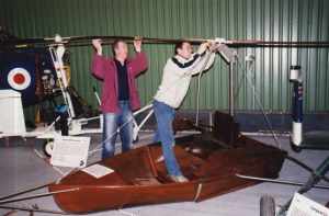 Gyro-Boat arrives at The Museum