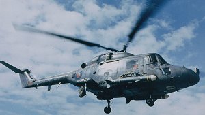 Westland Lynx with Sea Skua missiles