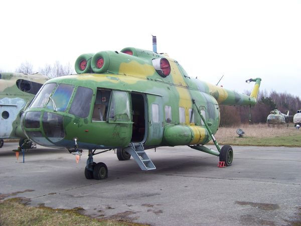 Polish Air Force Mi-8P, 618