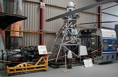 Rotodyne components on Display