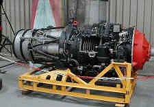 Napier Eland engine from the Rotodyne