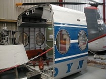 Rotodyne fuselage section