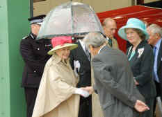Bidding Farewell to Her Majesty (photo by Alan Norris)