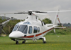 AW109E Power Elite, ZR322