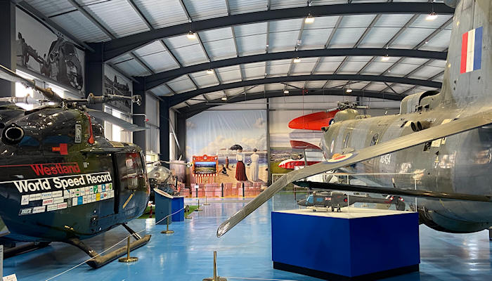 The Helicopter Museum The Helicopter Museum