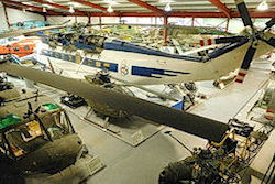 Helicopter Museum Inside View