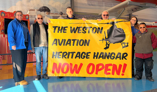 The Weston Aviation Heritage Hangar
