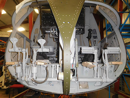 H-21 Cockpit Restoration