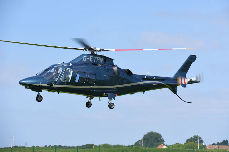 AW109S G-ETPN at The Helicopter Museum