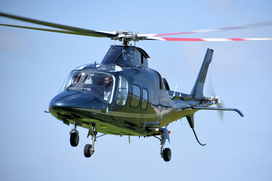 AW109S Helicopter G-ETPN at The Helicopter Museum