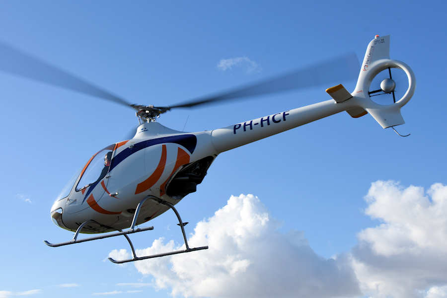 Cabri PH-HCF at The Helicopter Museum
