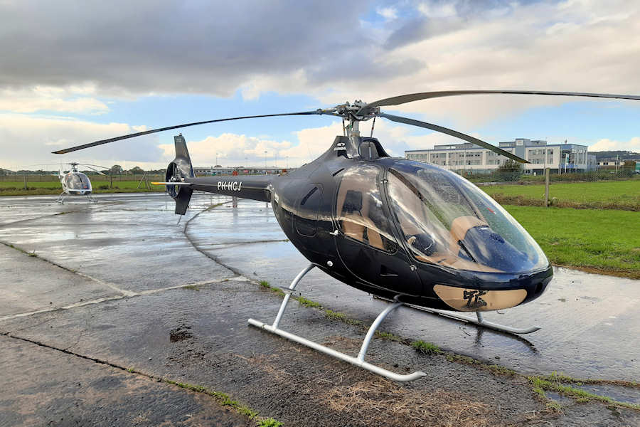 Cabri PH-HCJ at The Helicopter Museum