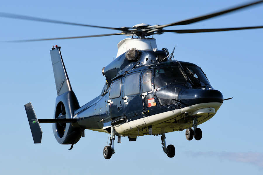 Dauphin ZJ780 at The Helicopter Museum