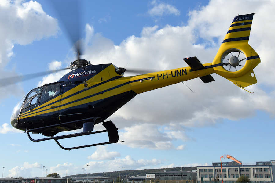 EC120 PH-UNN at The Helicopter Museum